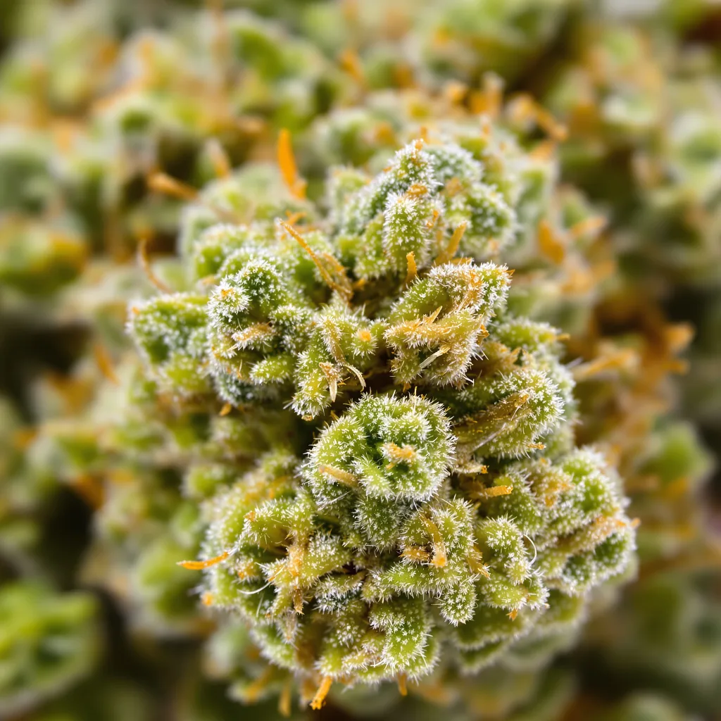 3 Kings Cannabispflanze in der Blütephase — 60-100 cm automatisch blühend