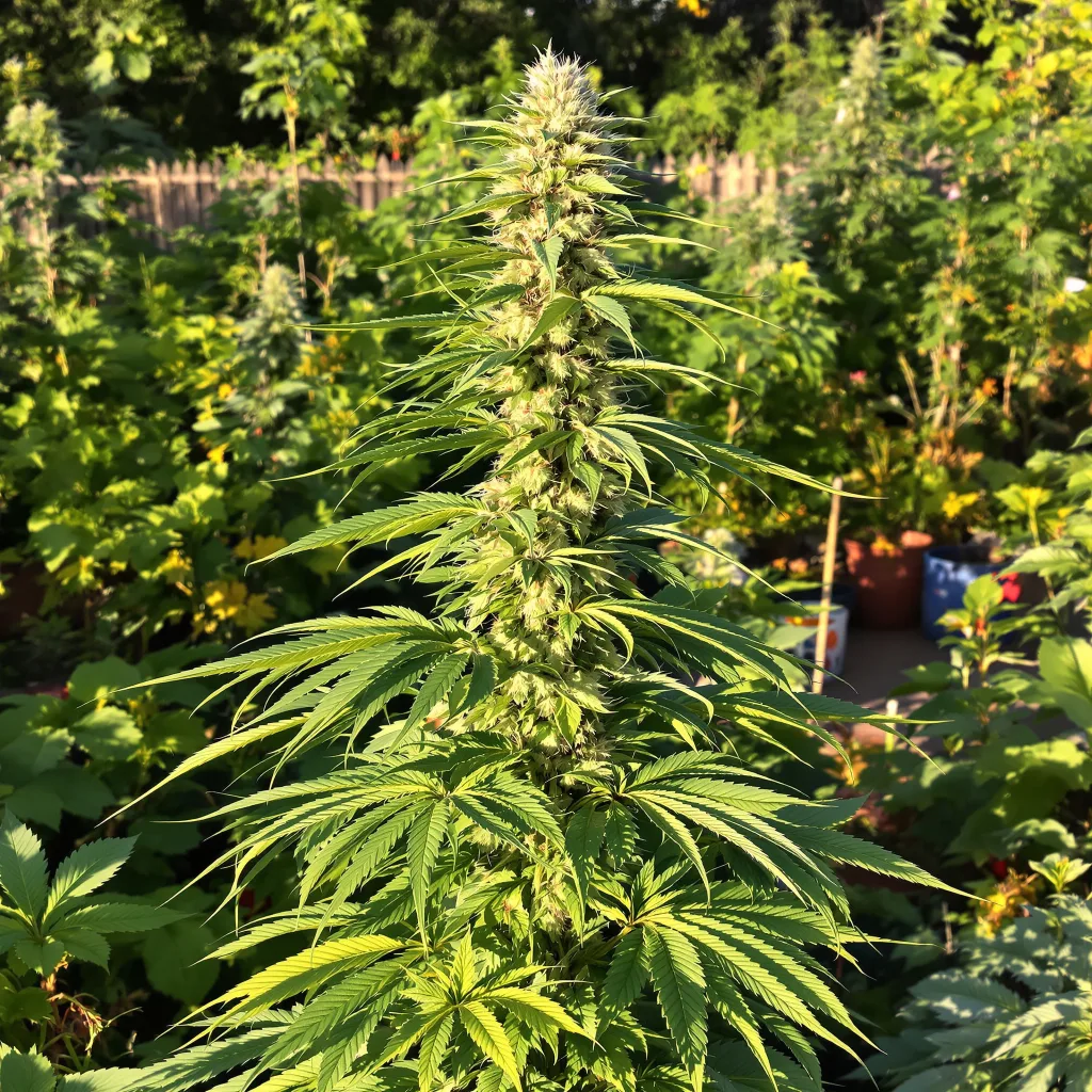3 Kings 13% Indica / 87% Sativa — Blüte mit sichtbaren Trichomen