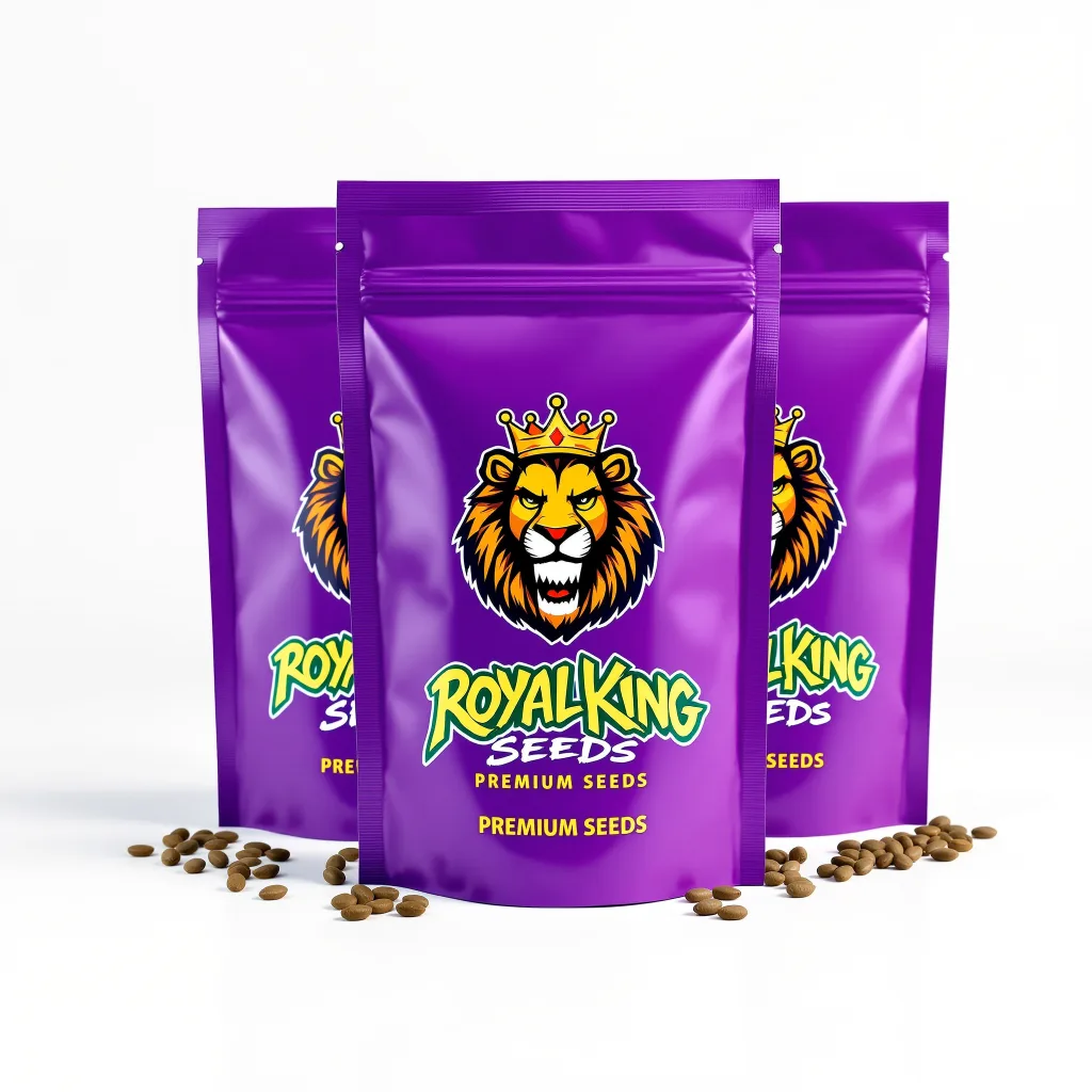 3 Kings 13% Indica / 87% Sativa — Blüte mit sichtbaren Trichomen