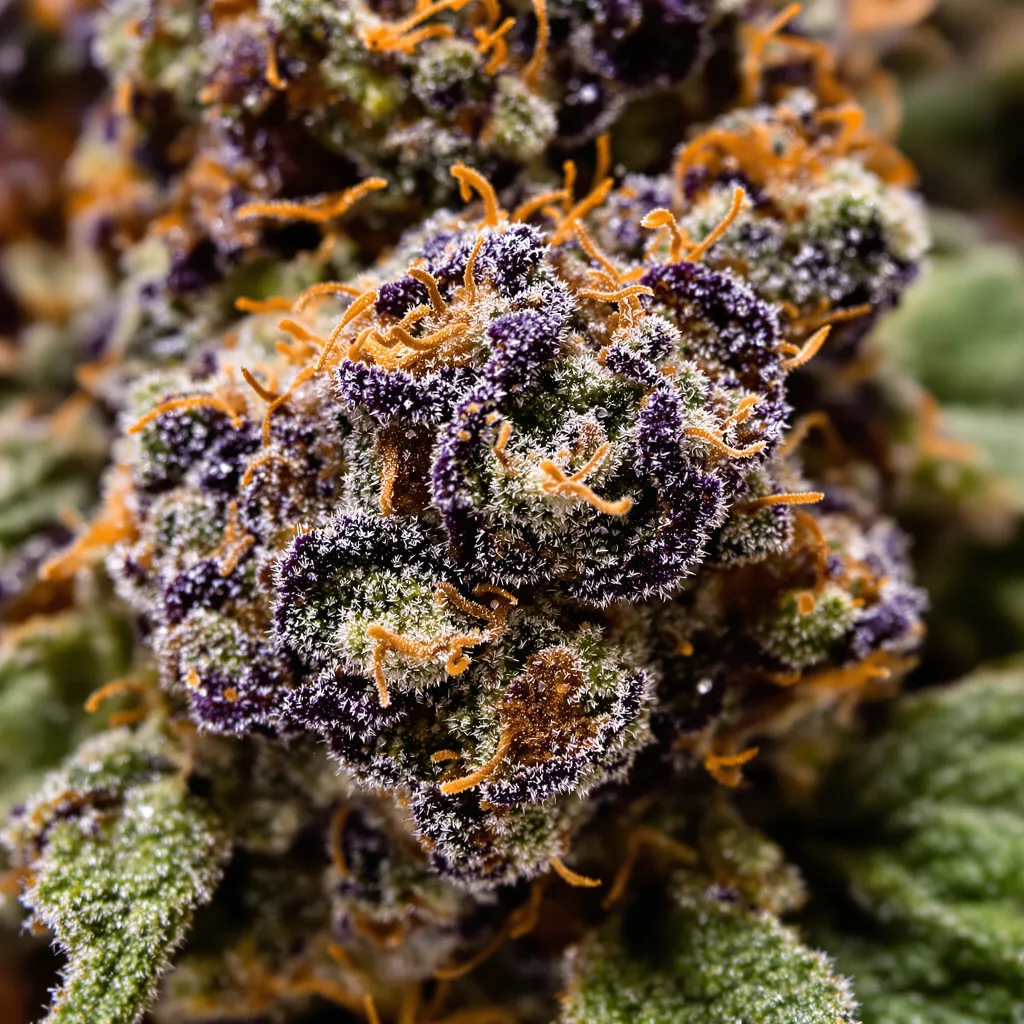 3X Crazy Cannabispflanze in der Blütephase — 60-100 cm automatisch blühend
