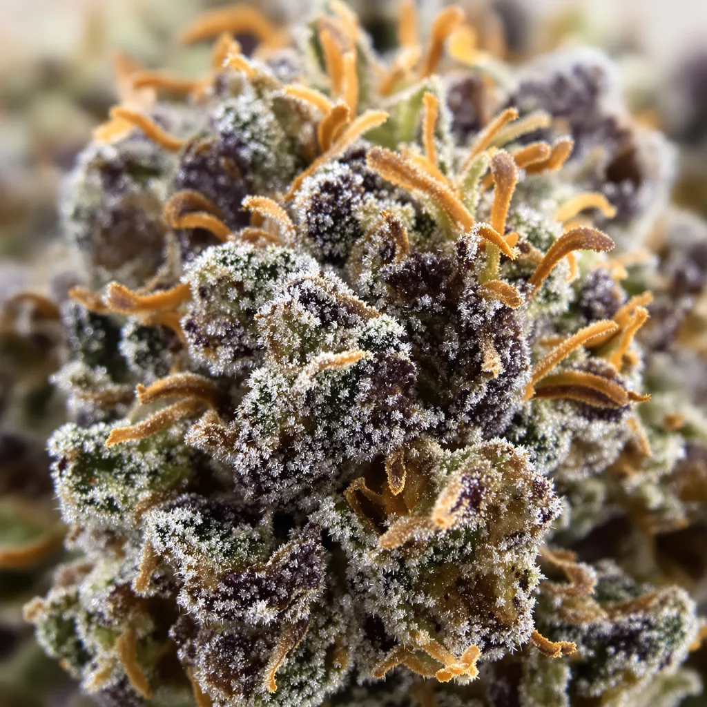 5th Element Cannabispflanze in der Blütephase — 60-100 cm automatisch blühend