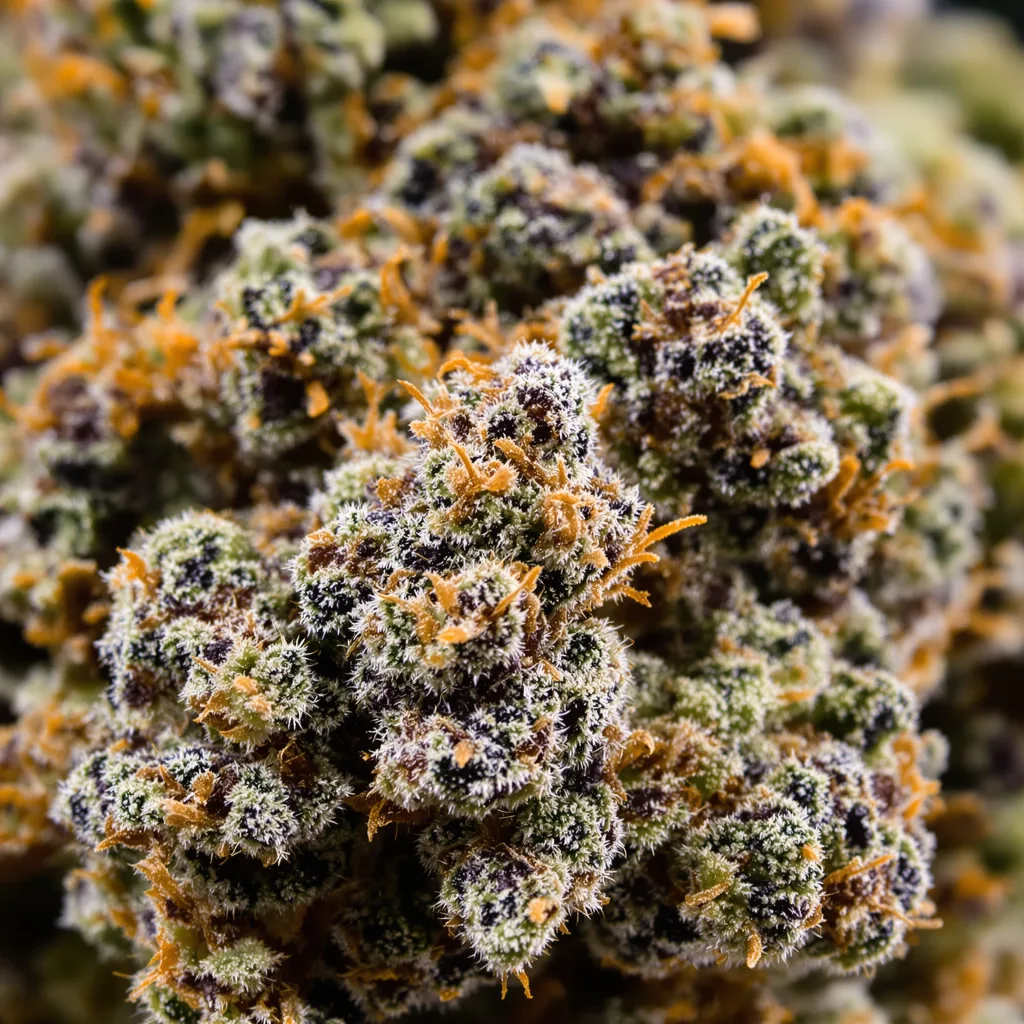 A-10 Cannabispflanze in der Blütephase — 60-100 cm automatisch blühend
