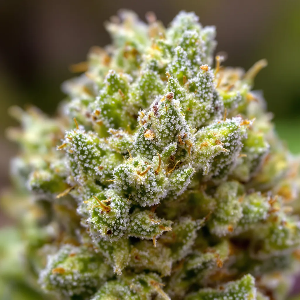 Acapulco Gold Cannabispflanze in der Blütephase — 60-100 cm automatisch blühend