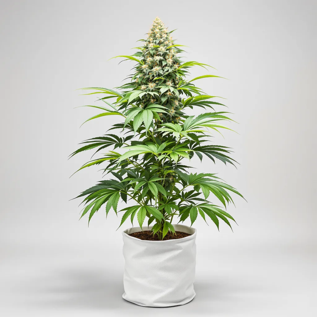 Ace of Spades Cannabisblüte Nahaufnahme mit dichte violett getönte Kelche
