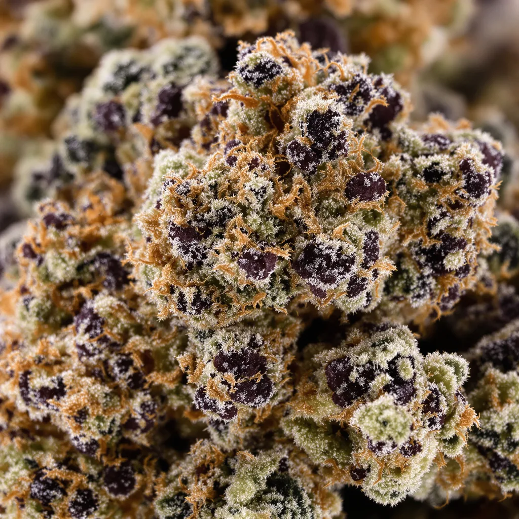 Afghan Cannabispflanze in der Blütephase — 60-100 cm automatisch blühend