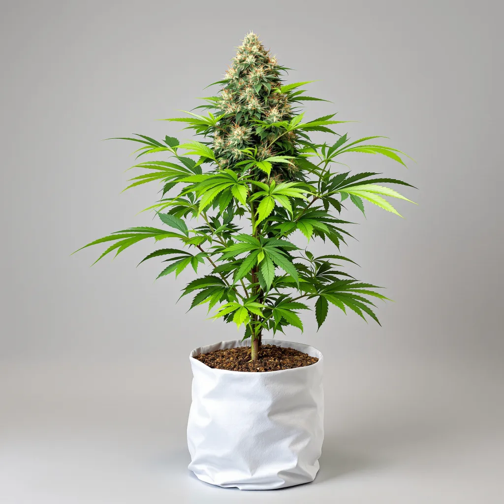 Afghani Cannabisblüte Nahaufnahme mit dichte violett getönte Kelche