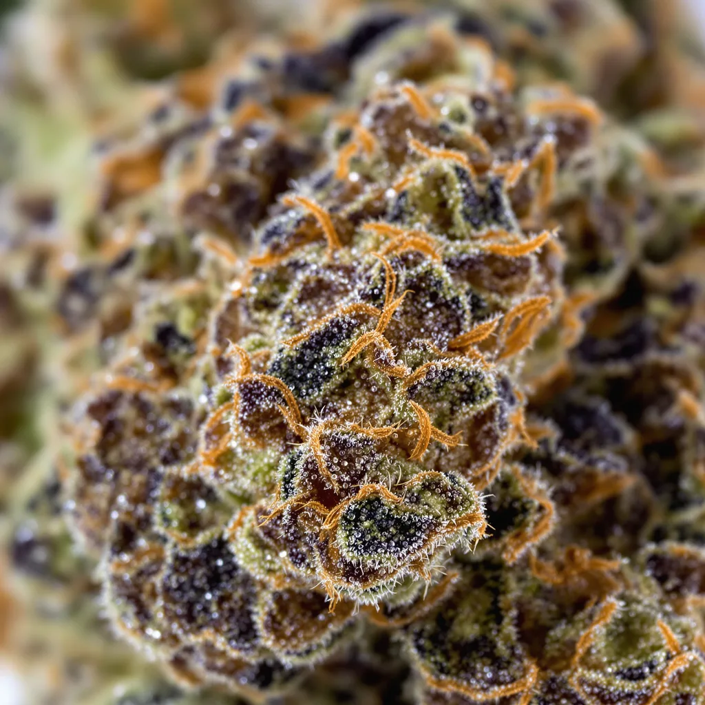 Afghani Cannabispflanze in der Blütephase — 60-100 cm automatisch blühend
