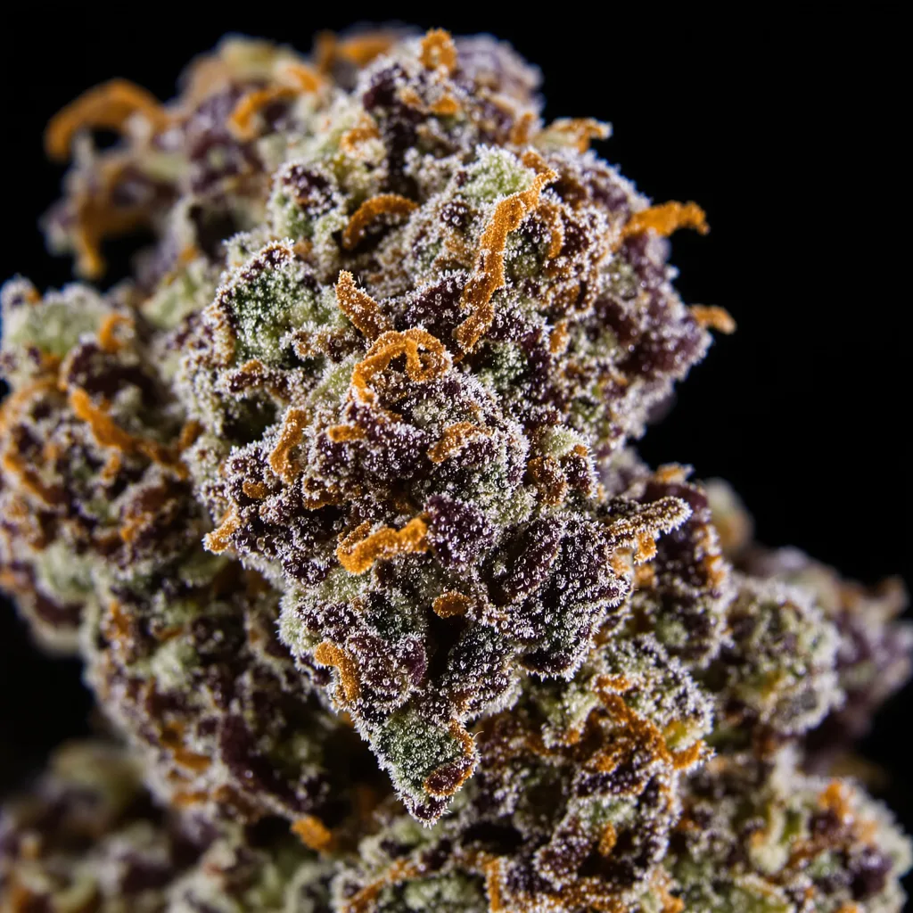 Afgooey Cannabispflanze in der Blütephase — 60-100 cm automatisch blühend