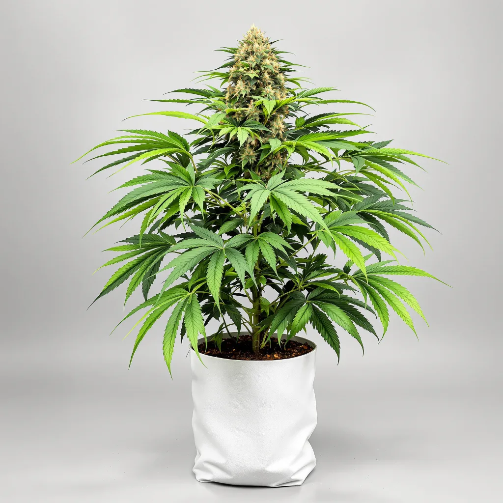 Afpak Cannabisblüte Nahaufnahme mit dichte violett getönte Kelche
