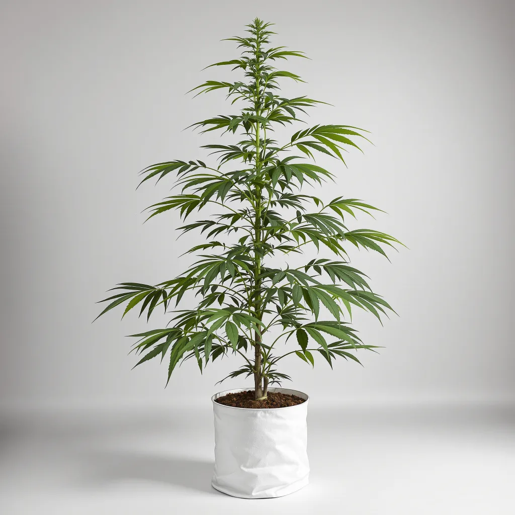 Agent Tangie Cannabisblüte Nahaufnahme mit luftige limonengrüne Struktur