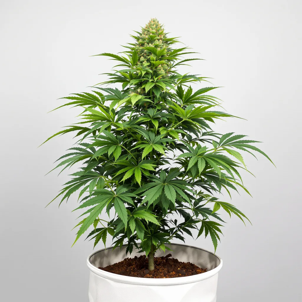 Alien Gorilla Glue Cannabisblüte Nahaufnahme mit dichte violett getönte Kelche