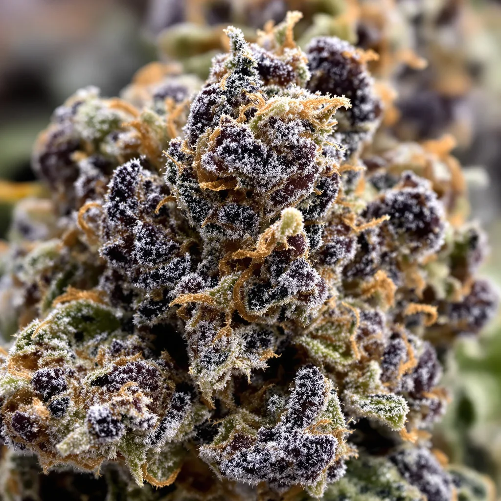 Alien Gorilla Glue Cannabispflanze in der Blütephase — 90-130 cm feminisiert