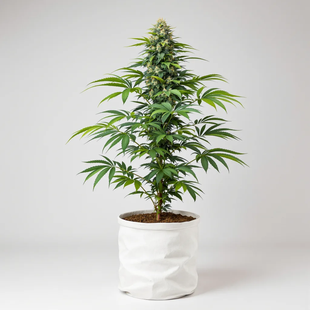 Aliens On Moonshine Cannabisblüte Nahaufnahme mit dichte violett getönte Kelche
