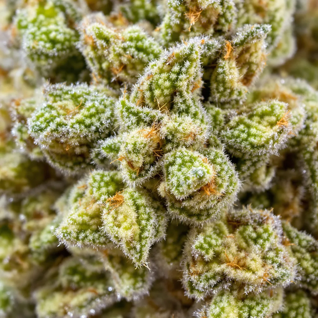 Alpha Blue Cannabispflanze in der Blütephase — 150-200 cm feminisiert