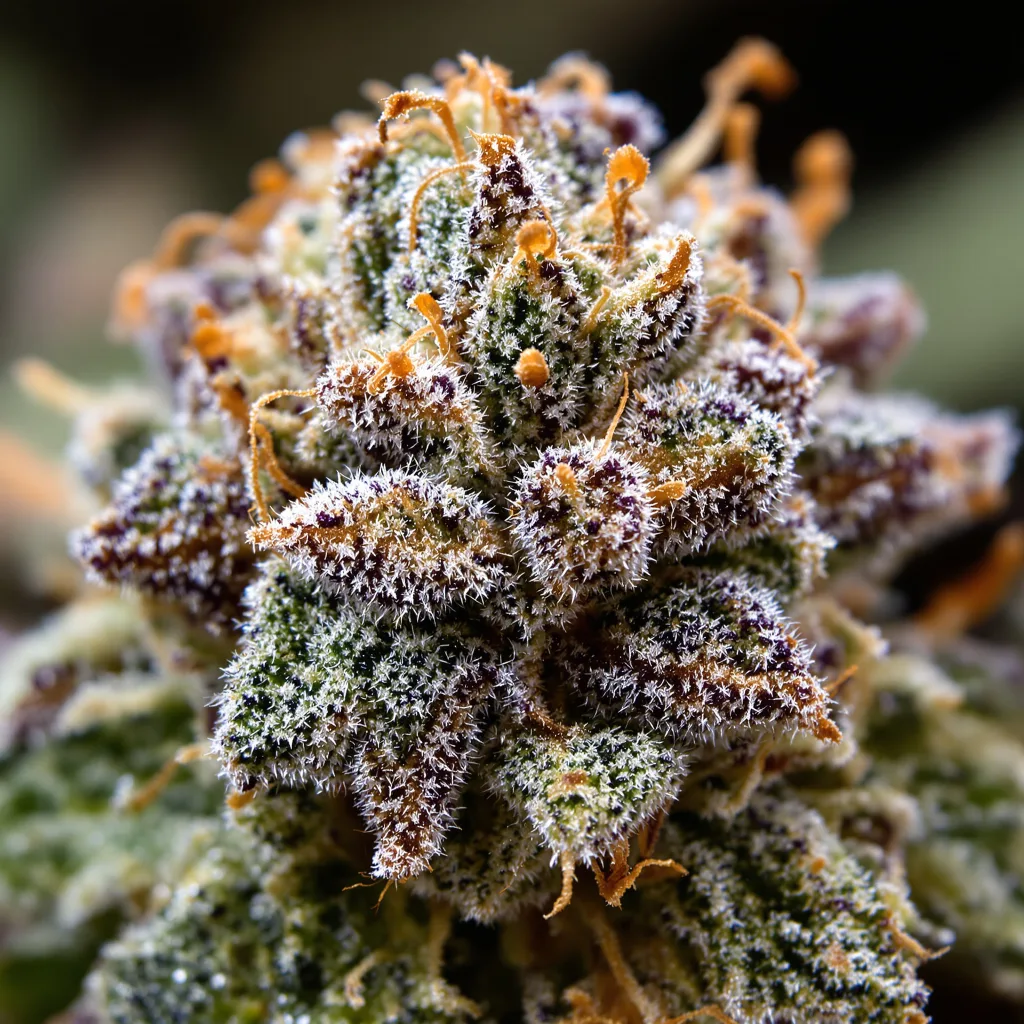 Amethyst Cannabispflanze in der Blütephase — 120-180 cm feminisiert