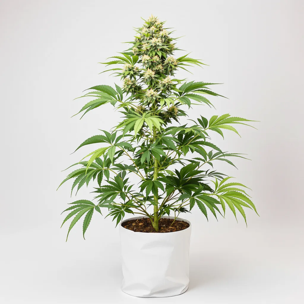 Ape Shit Cannabisblüte Nahaufnahme mit ausgewogene Blütenstruktur mit eisigen Trichomen