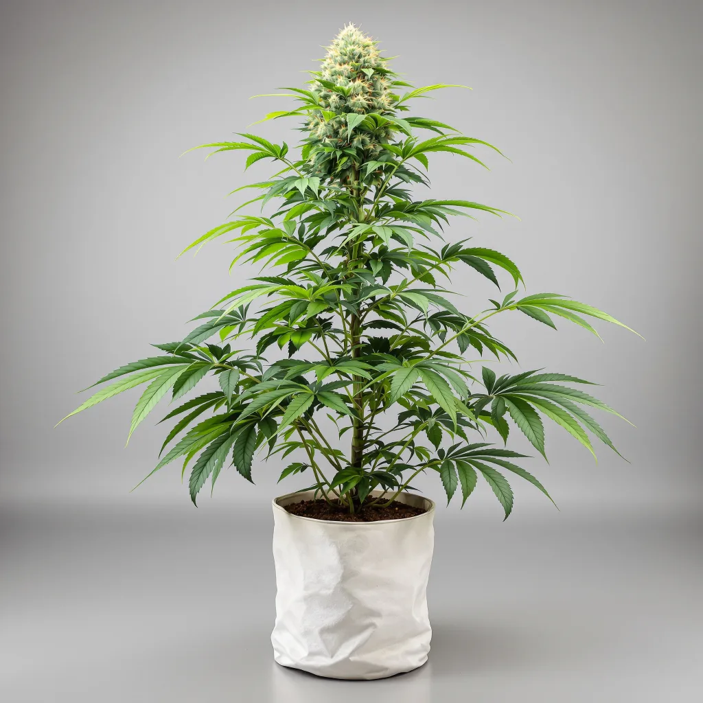 Aspen OG Cannabisblüte Nahaufnahme mit dichte violett getönte Kelche