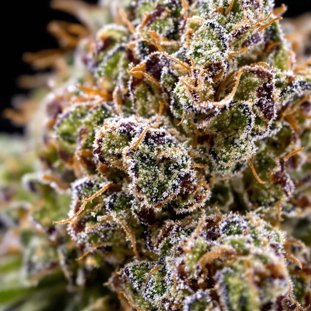 Atomic Northern Lights Cannabispflanze in der Blütephase — 120-180 cm feminisiert