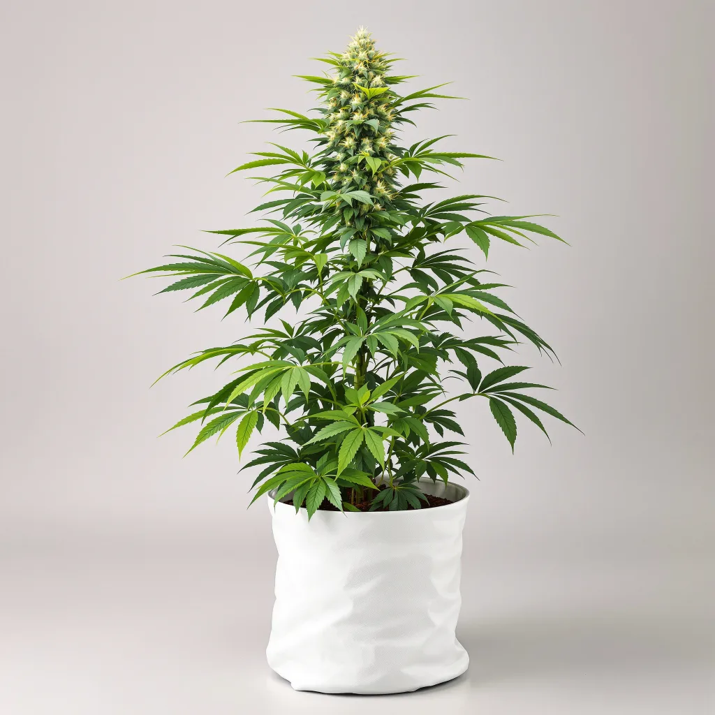 Badazz Rolex Cannabisblüte Nahaufnahme mit dichte violett getönte Kelche
