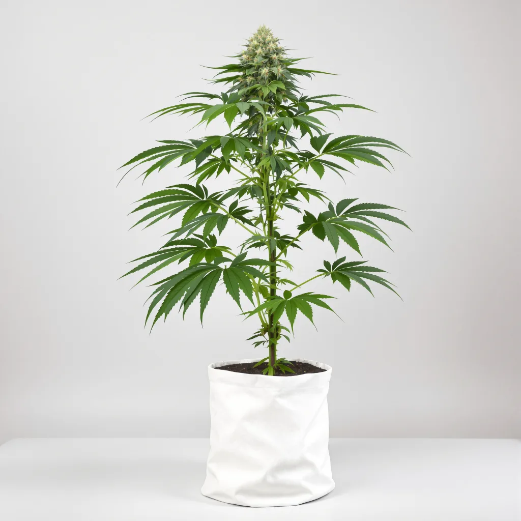 Bakerstreet Cannabisblüte Nahaufnahme mit dichte violett getönte Kelche