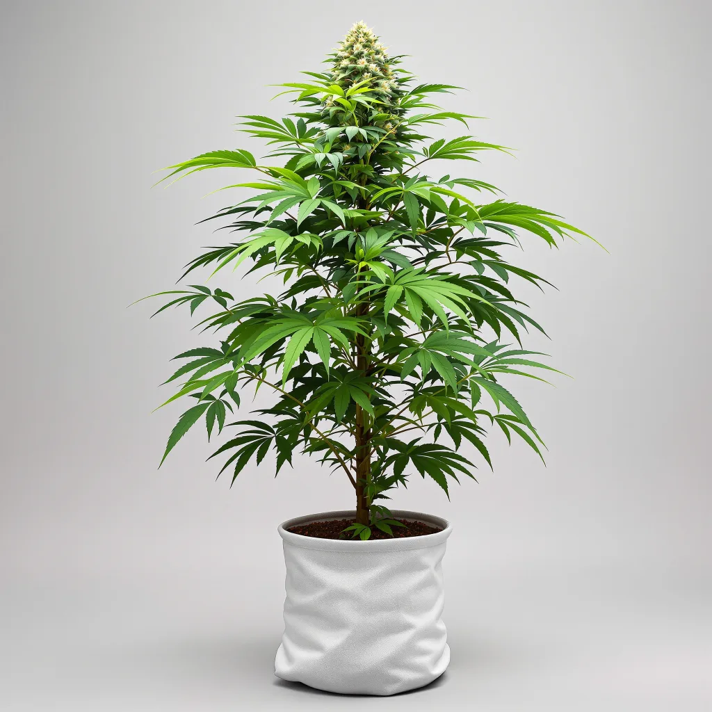 Banana Candy Cannabisblüte Nahaufnahme mit dichte violett getönte Kelche