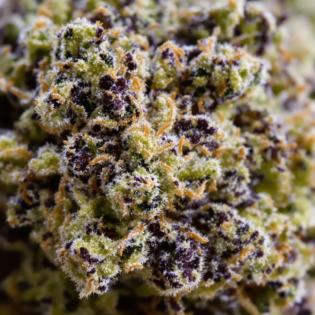 Banana Cream OG Cannabispflanze in der Blütephase — 60-100 cm automatisch blühend
