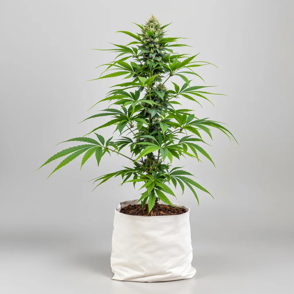 Batman OG Cannabisblüte Nahaufnahme mit dichte violett getönte Kelche