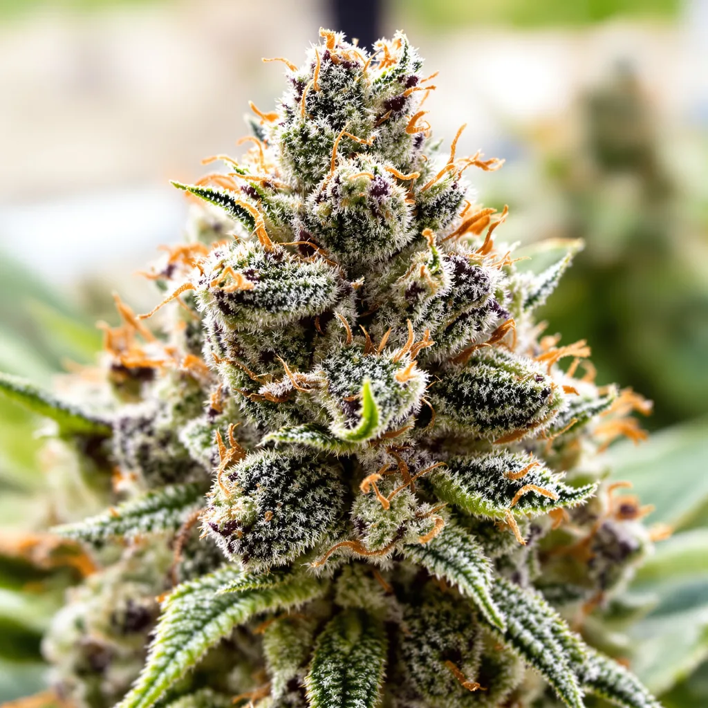 Big Buddha Cheese Cannabispflanze in der Blütephase — 120-180 cm feminisiert