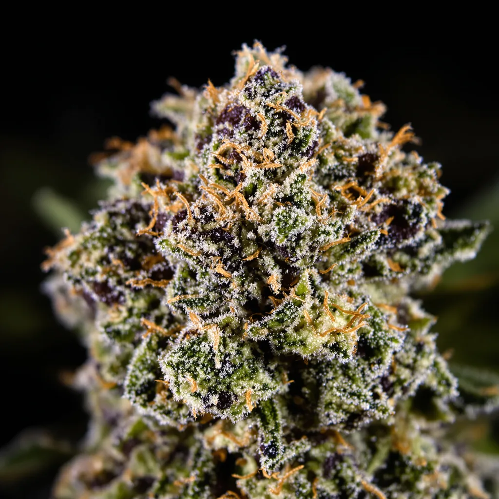 Big Cheese Cannabispflanze in der Blütephase — 60-100 cm automatisch blühend