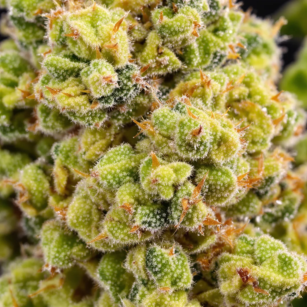 Big Sticky Cannabispflanze in der Blütephase — 150-200 cm feminisiert