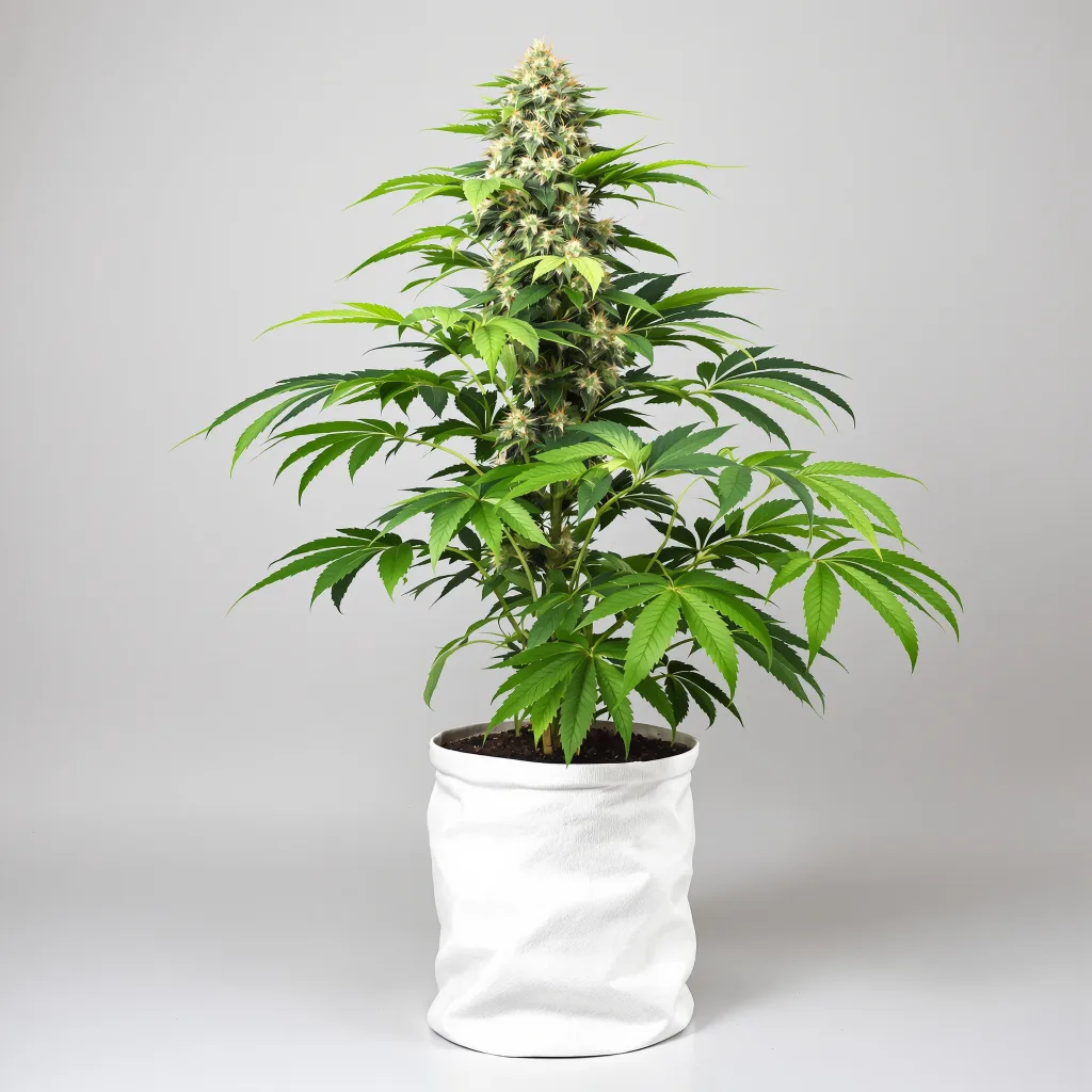 Black Afghan Cannabisblüte Nahaufnahme mit dichte violett getönte Kelche