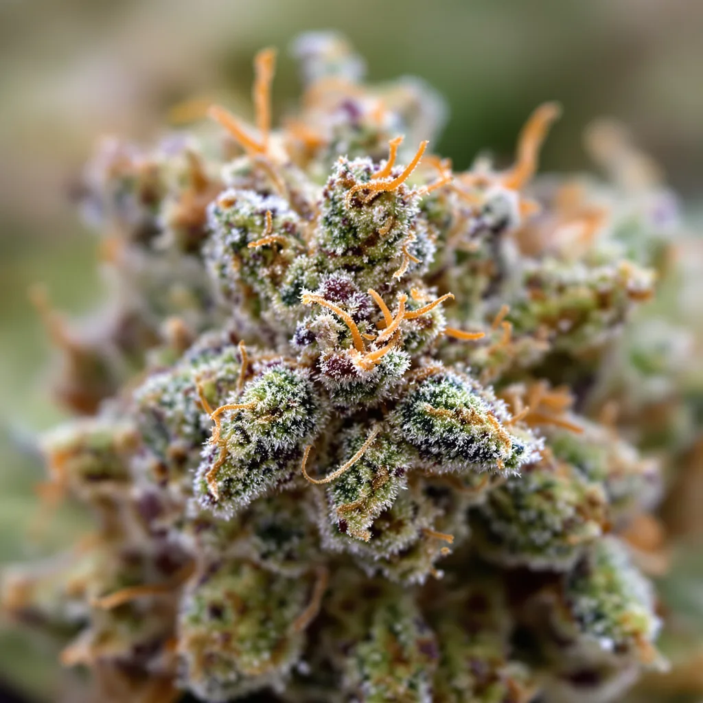 Black Betty Cannabispflanze in der Blütephase — 120-180 cm feminisiert