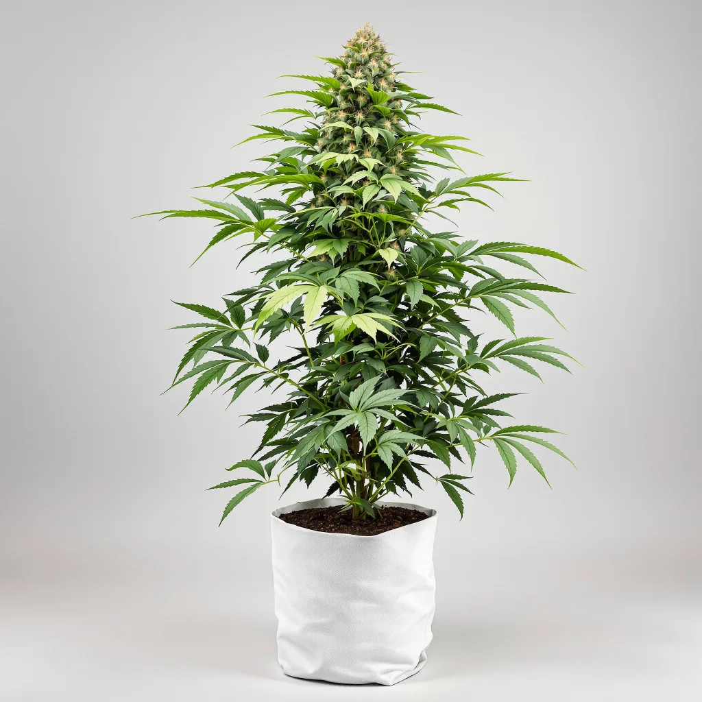Black Cherry Punch Cannabisblüte Nahaufnahme mit dichte violett getönte Kelche