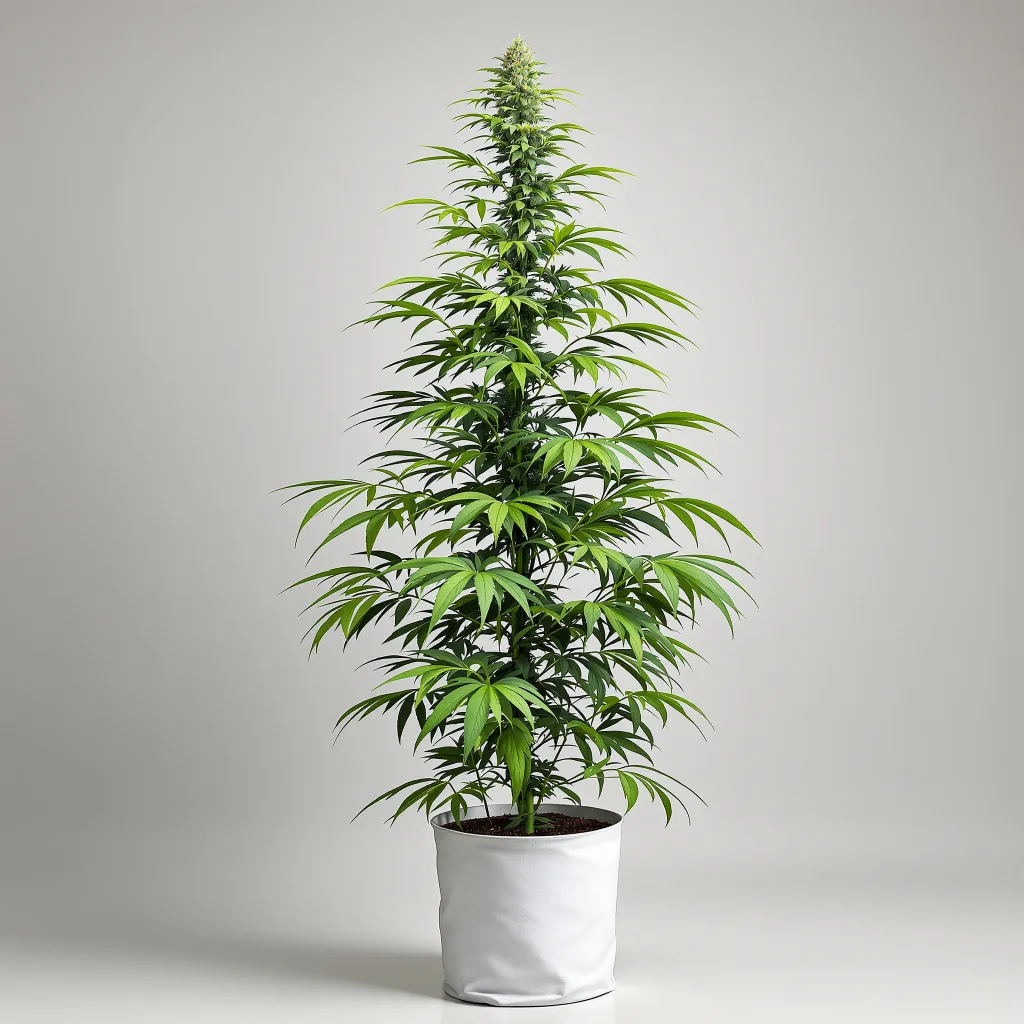 Black Cherry Soda Cannabisblüte Nahaufnahme mit luftige limonengrüne Struktur