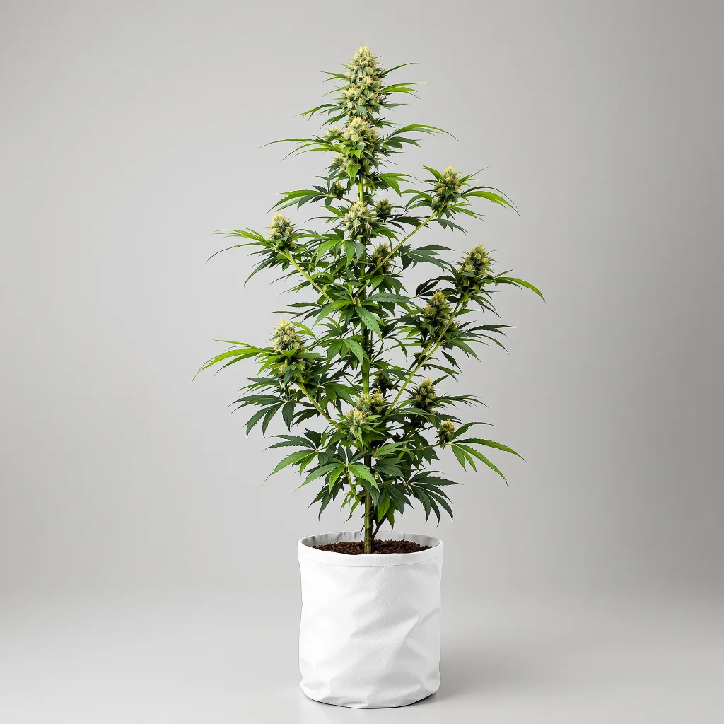 Black Mamba Cannabisblüte Nahaufnahme mit dichte waldgrüne Nugs