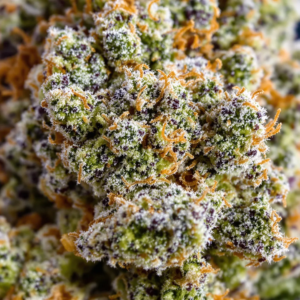 Black Mamba Cannabispflanze in der Blütephase — 120-180 cm feminisiert