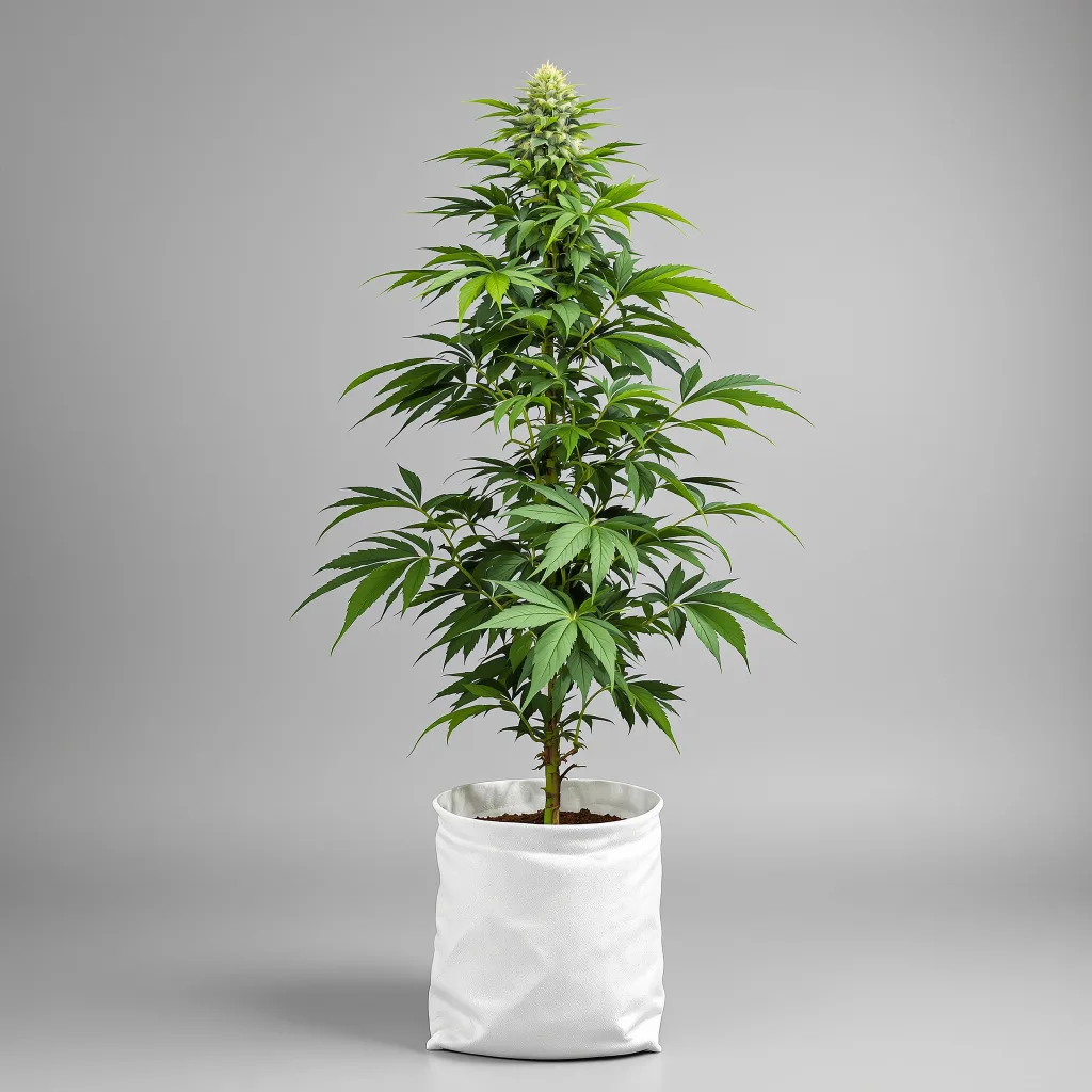 Black Tuna Cannabisblüte Nahaufnahme mit dichte violett getönte Kelche