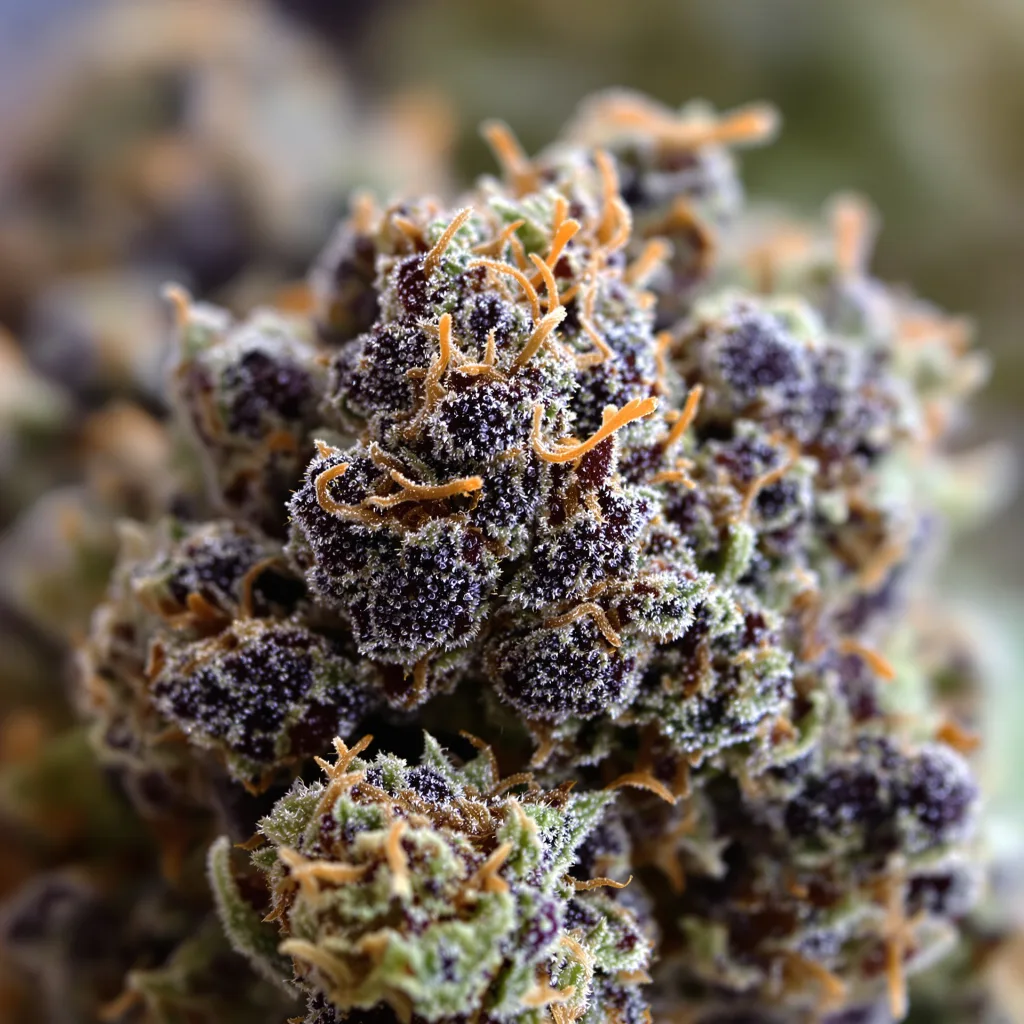 Blackberry Kush Cannabispflanze in der Blütephase — 90-130 cm feminisiert