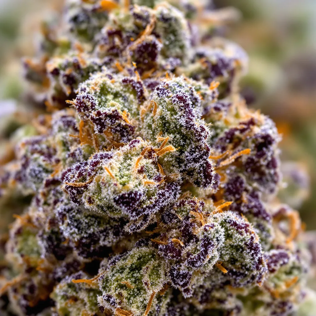 Blackberry Rhino Cannabispflanze in der Blütephase — 90-130 cm feminisiert