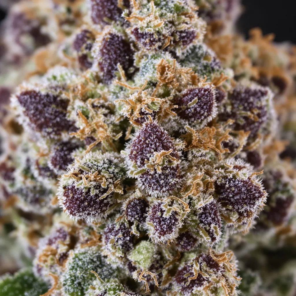 Blue Biscotti Cannabispflanze in der Blütephase — 90-130 cm feminisiert