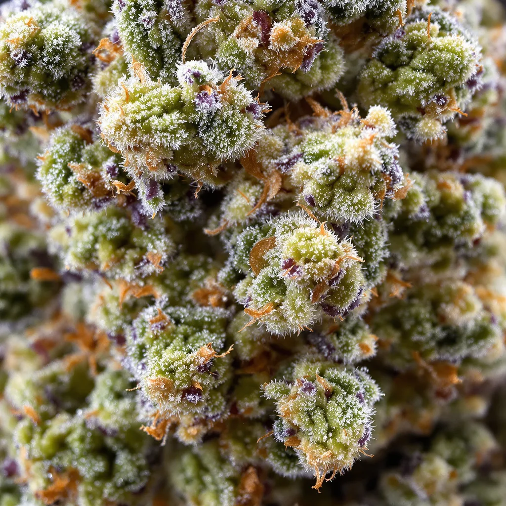 Blue Cheese Cannabispflanze in der Blütephase — 120-180 cm feminisiert
