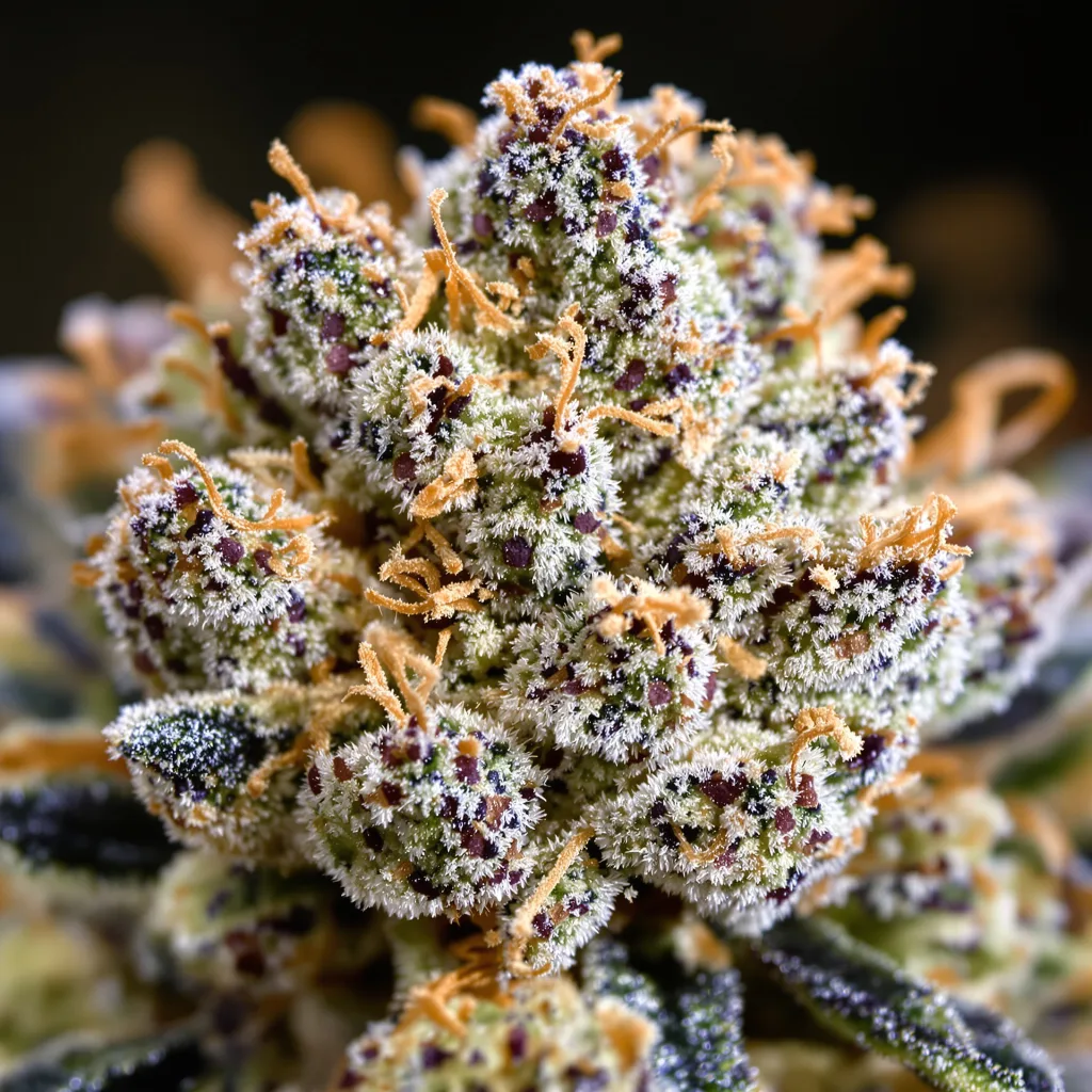 Blue Goo Cannabispflanze in der Blütephase — 120-180 cm feminisiert