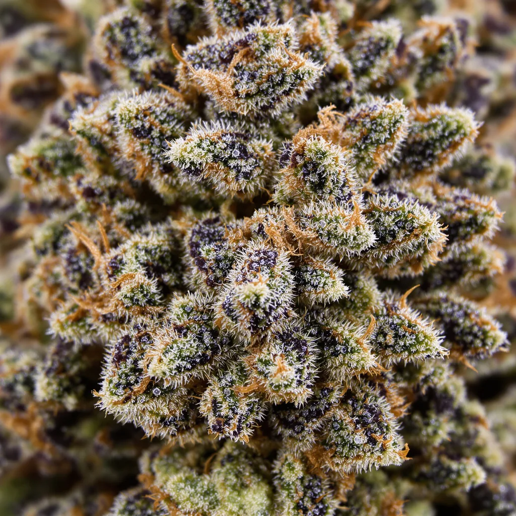 Blue Magoo Cannabispflanze in der Blütephase — 90-130 cm feminisiert