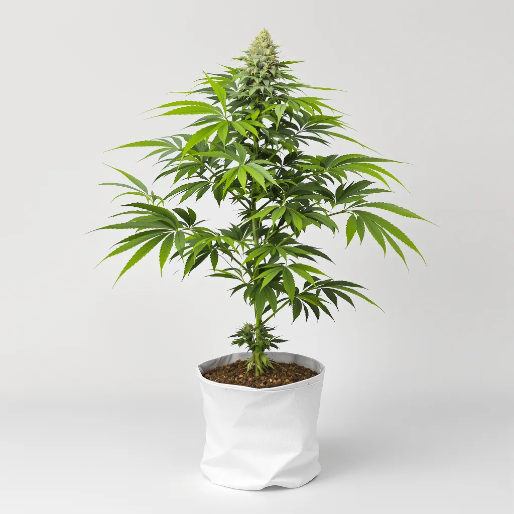 Blue Moon Rocks Cannabisblüte Nahaufnahme mit dichte violett getönte Kelche
