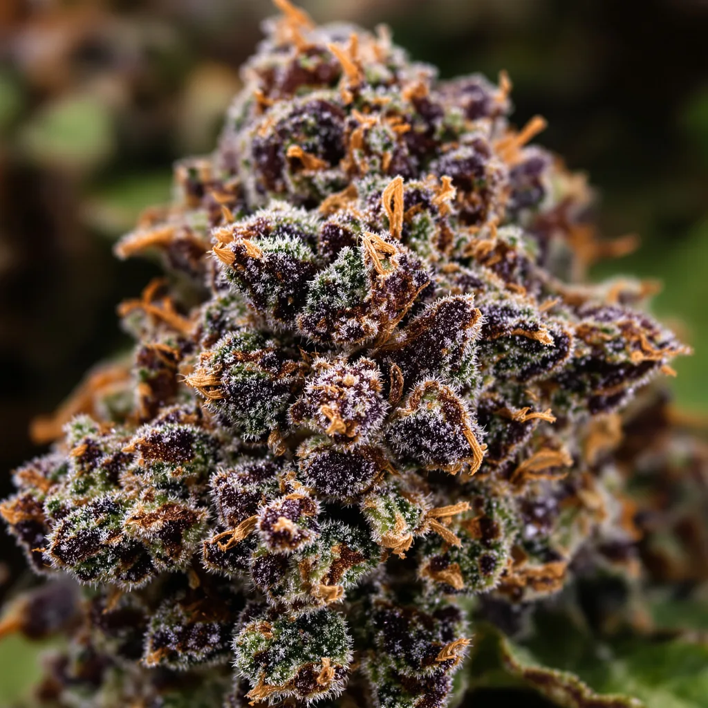 Blue Mystic Cannabispflanze in der Blütephase — 90-130 cm feminisiert