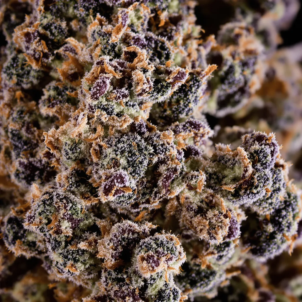 Blue Ox Cannabispflanze in der Blütephase — 88-156 cm automatisch blühend
