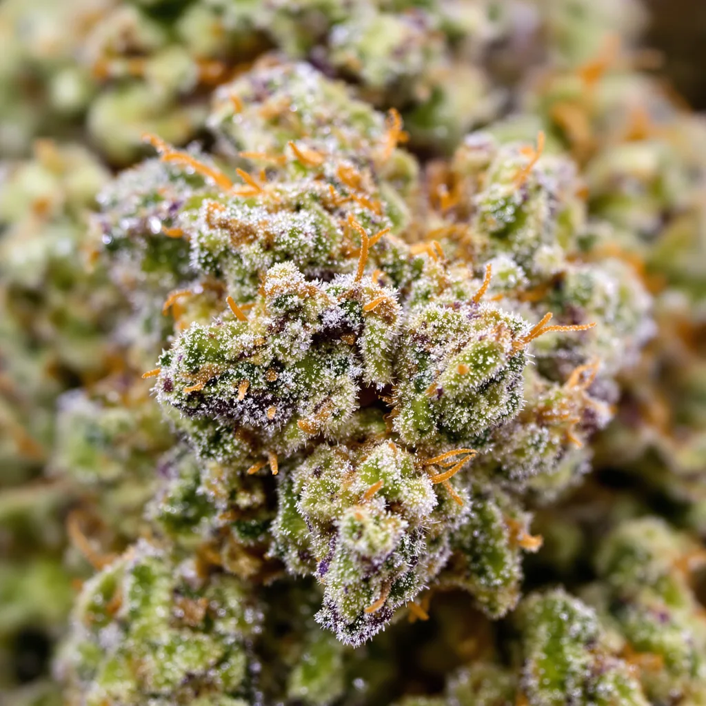 Bluniverse Cannabispflanze in der Blütephase — 120-180 cm feminisiert