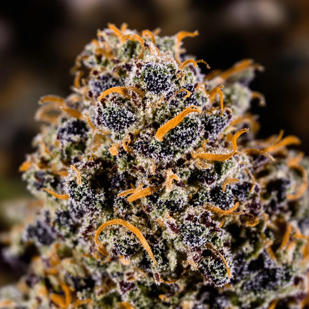Brains Damage Cannabispflanze in der Blütephase — 90-130 cm feminisiert