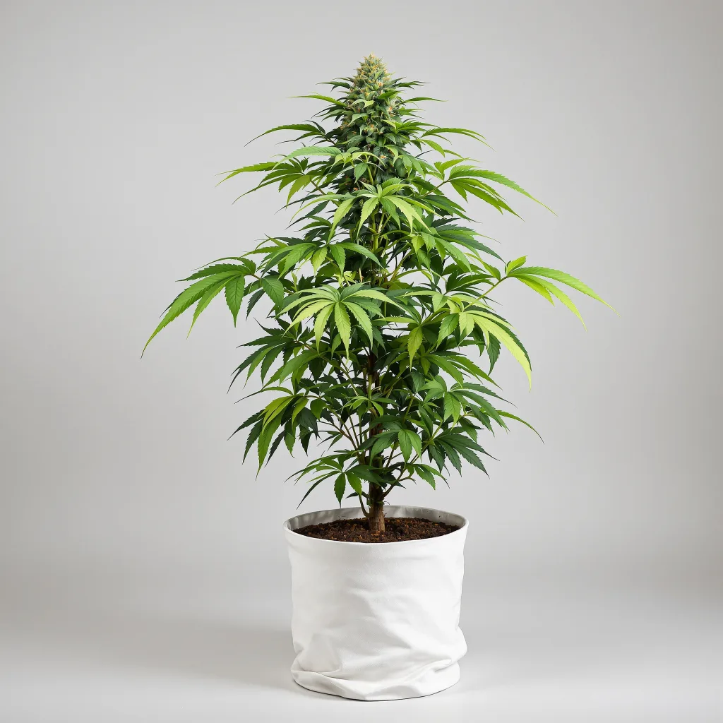 Bubba OG Cannabisblüte Nahaufnahme mit dichte violett getönte Kelche