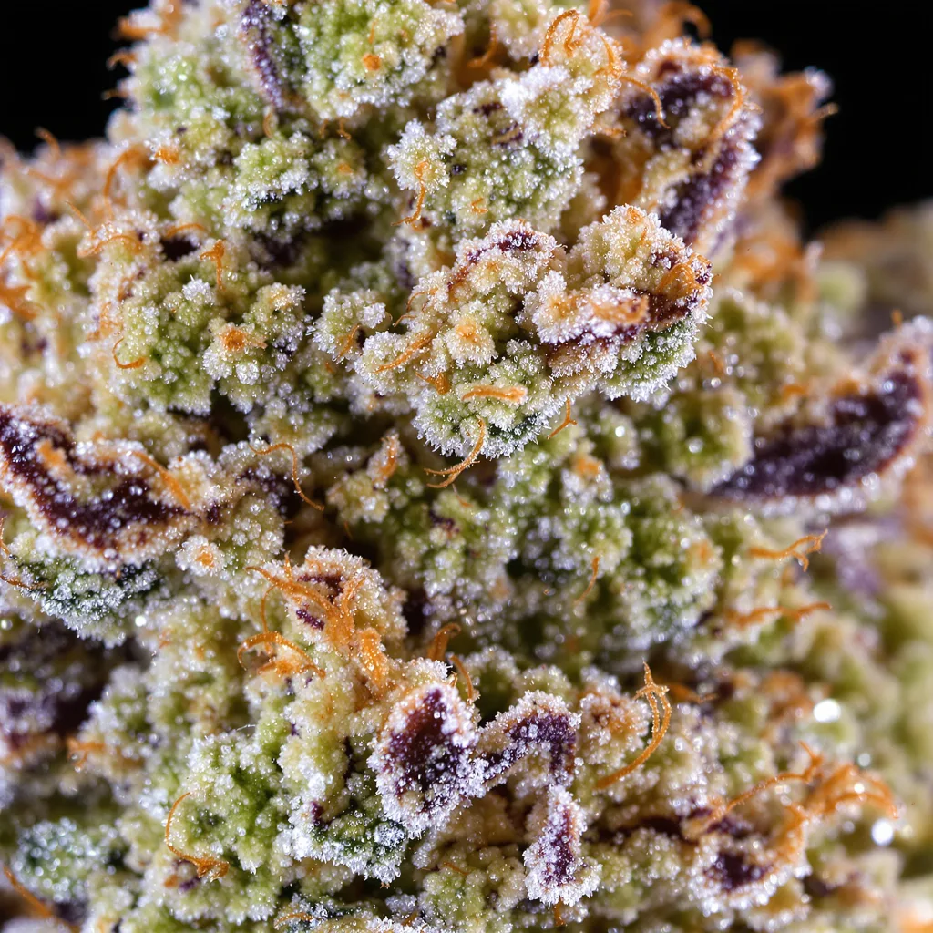 Bubbleberry Cannabispflanze in der Blütephase — 120-180 cm feminisiert